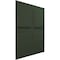 Ekena Millwork 19 5/8in. W x 19 5/8in. H Galveston EnduraWall Decorative 3D Wall Panel Covers 2.67 Sq. Ft. WP20X20GLGHC - alternate 3